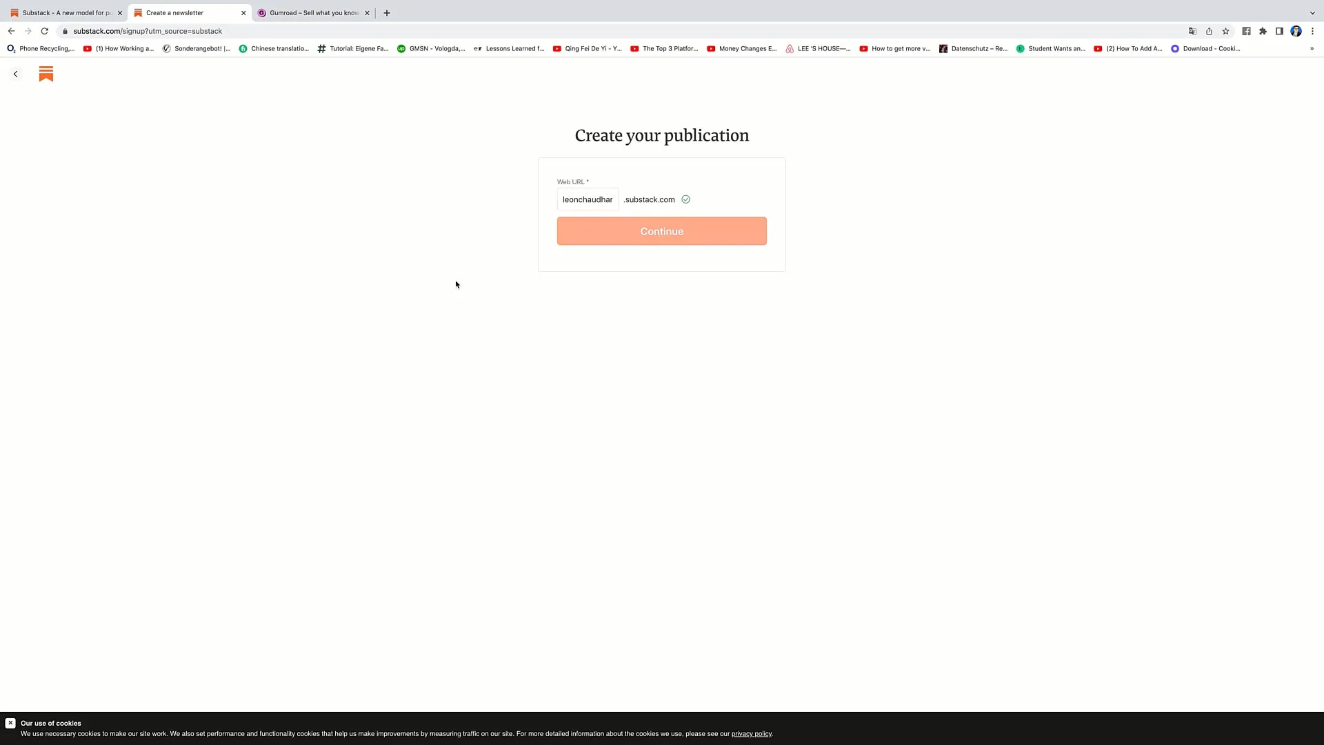 Livestreams ankündigen: Baue deine E-Mail-Liste mit Substack und Gumroad auf