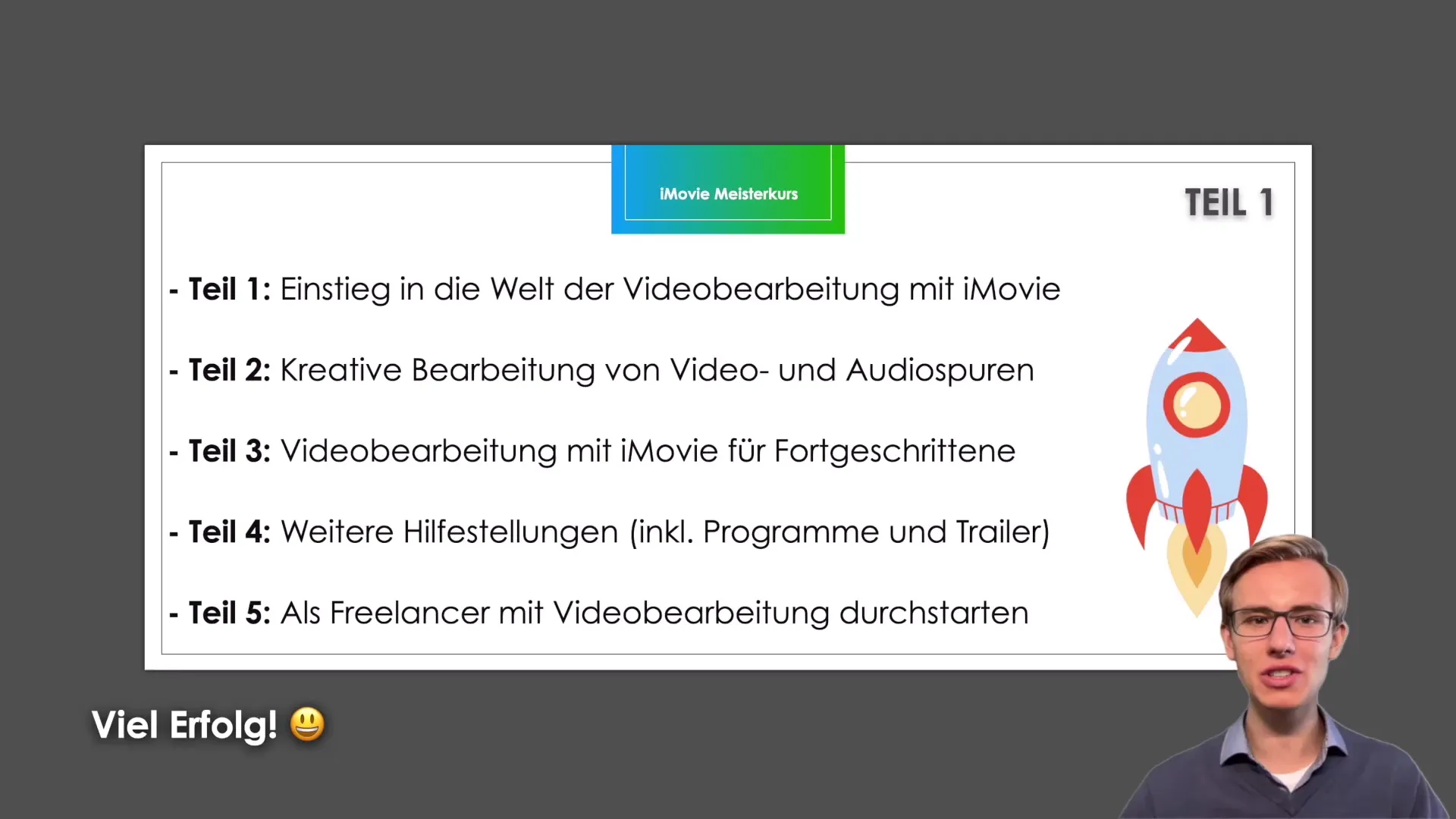 iMovie-Tutorial: Tus siguientes pasos en la edición de video