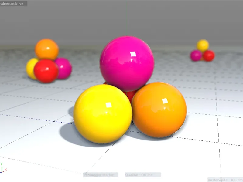 リリース19では新しい物理ベースのGPUレンダラー「ProRender」が追加されました。