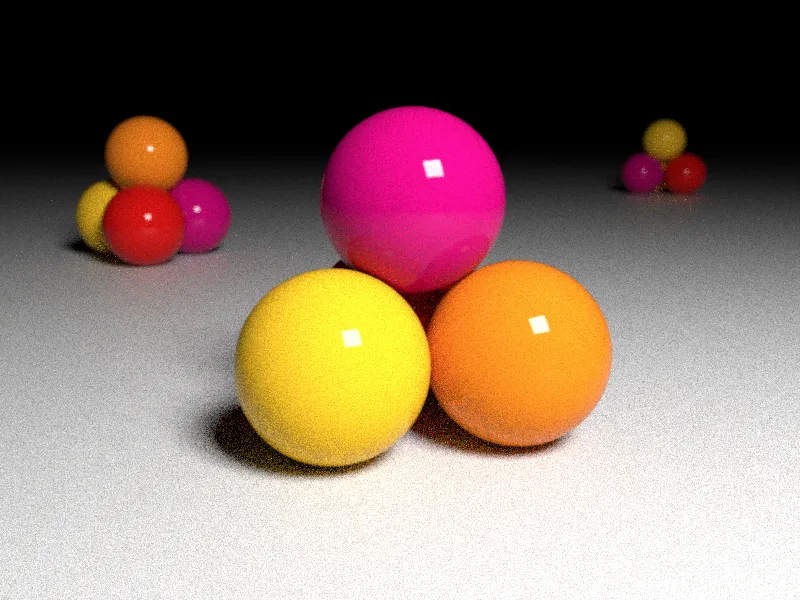 新機能リリース19では、物理ベースのGPUレンダラーProRenderが追加されました。