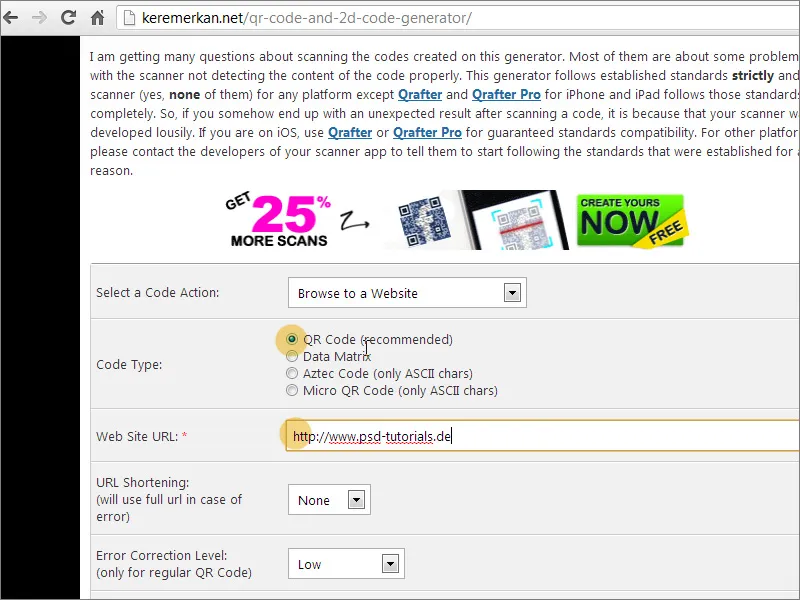 Membuat poster di Adobe InDesign - Bagian 4: Membuat QR-Code dan tekstur