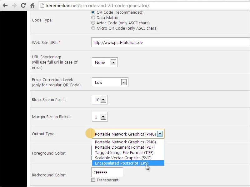 Crearea unui afiș în Adobe InDesign - Partea 4: Generarea codului QR și a texturilor