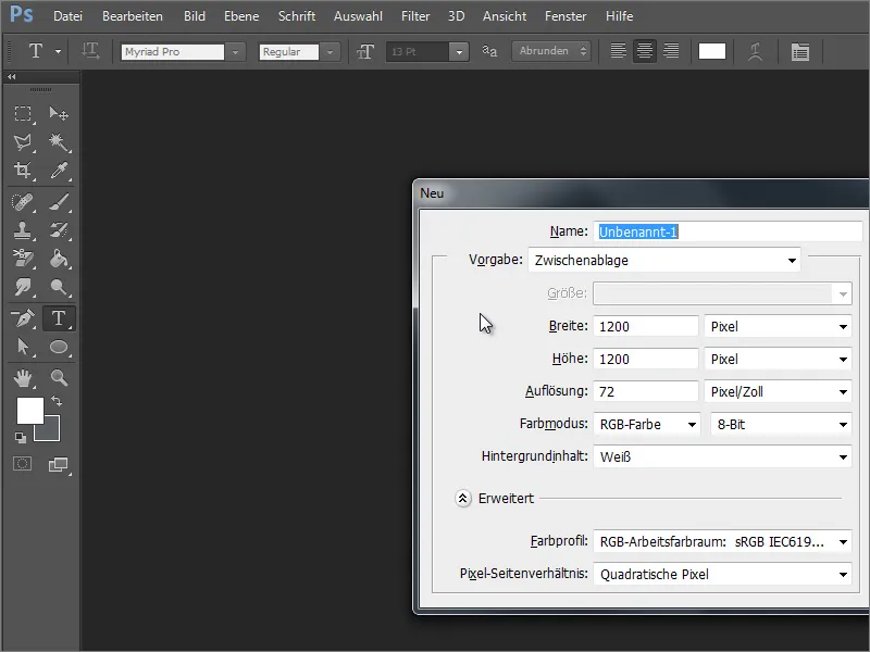 Plakat gestalten in Adobe InDesign - Teil 4: QR-Code und Texturen erstellen