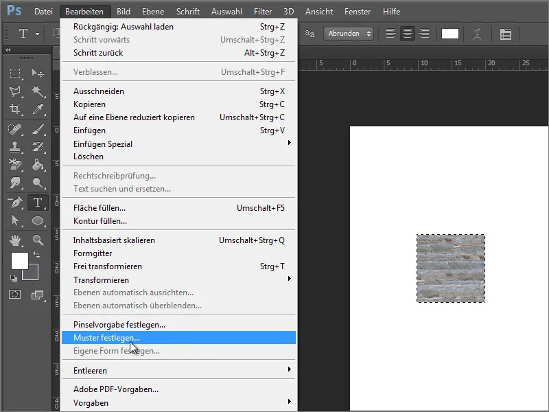 Plakat gestalten in Adobe InDesign - Teil 4: QR-Code und Texturen erstellen