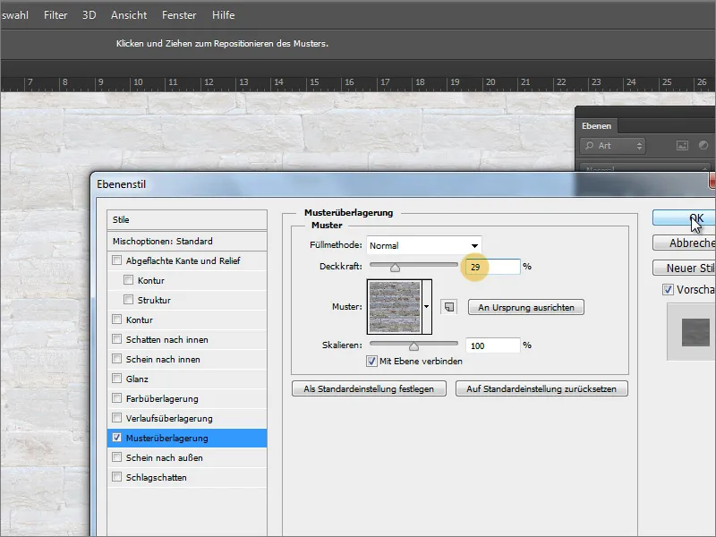 Plakat gestalten in Adobe InDesign - Teil 4: QR-Code und Texturen erstellen