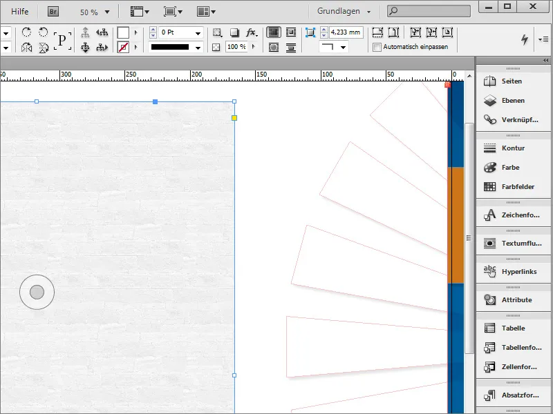 Mendesain poster di Adobe InDesign - Bagian 4: Membuat QR-Code dan tekstur