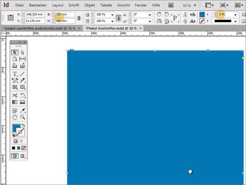 Membuat desain poster di Adobe InDesign - Bagian 4: Membuat kode QR dan tekstur