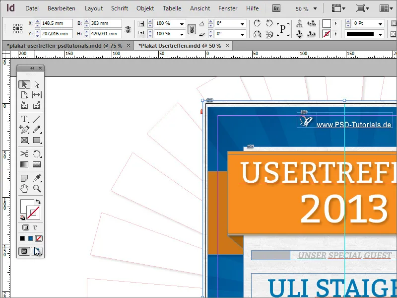 Membuat poster di Adobe InDesign - Bagian 4: Membuat QR-Code dan tekstur