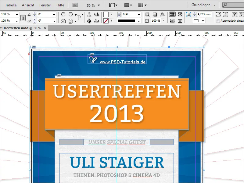 Membuat poster di Adobe InDesign - Bagian 4: Membuat QR-Code dan tekstur
