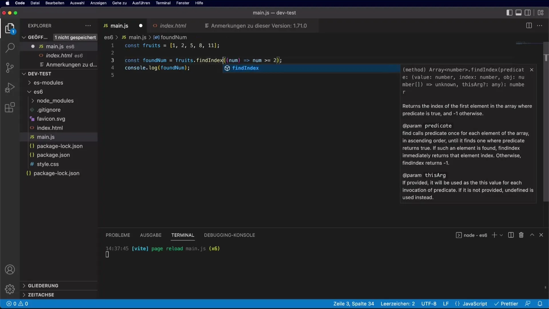 Χρήσιμες συναρτήσεις πίνακα στην JavaScript χρησιμοποιούν