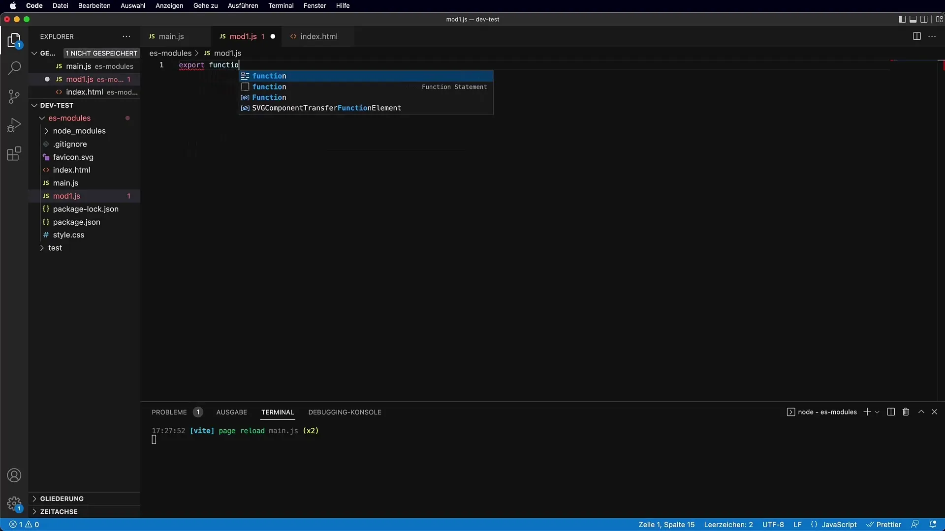 Utilizarea eficientă a modulului JavaScript: Un ghid cuprinzător