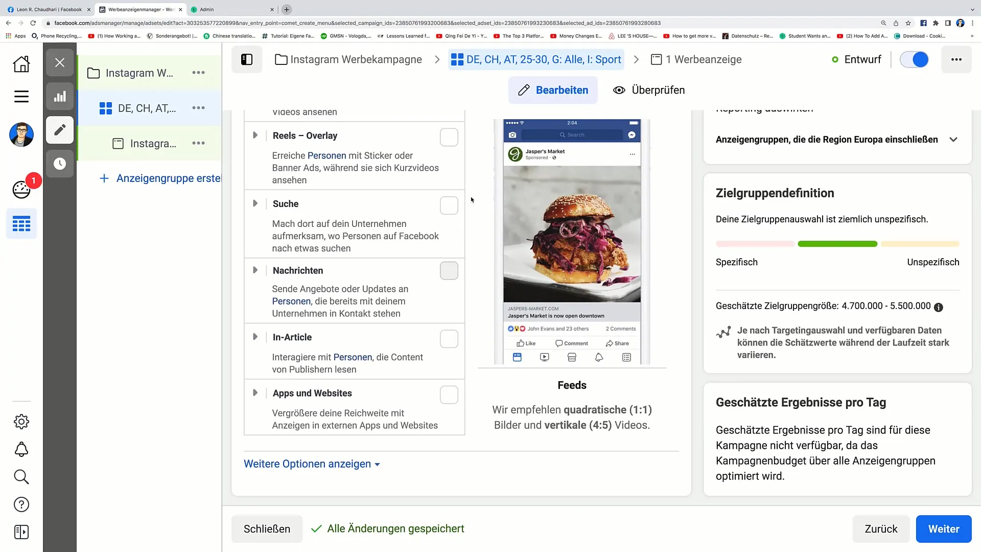 Instagram-Werbeanzeigen erfolgreich erstellen – eine Schritt-für-Schritt-Anleitung