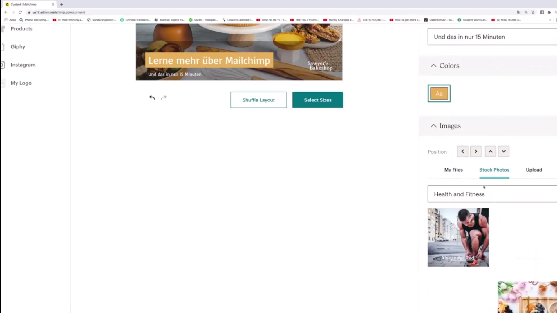 Efektywnie edytować Content w Mailchimp Content Studio