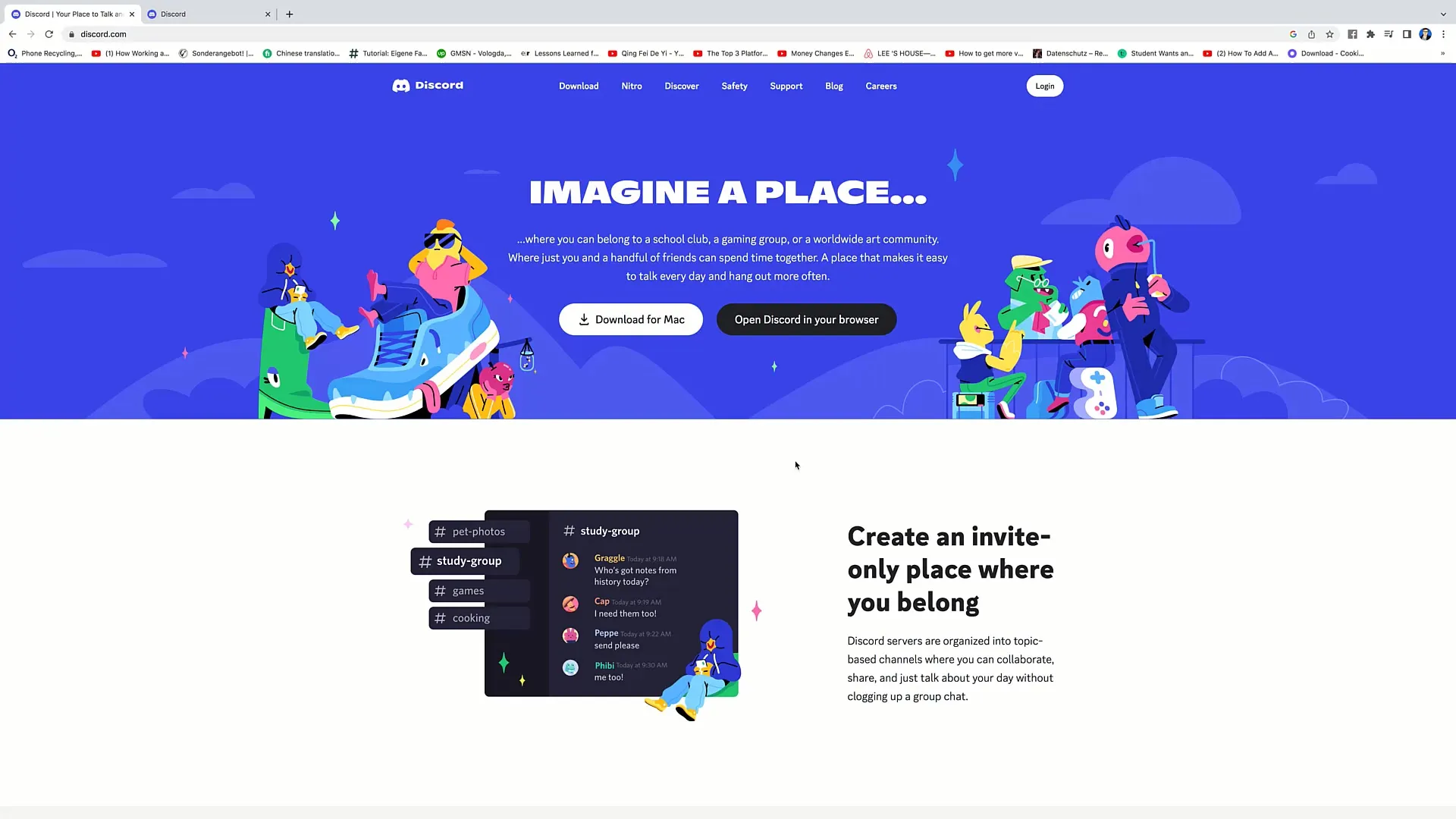 Step-by-step instructions for creating a Discord community