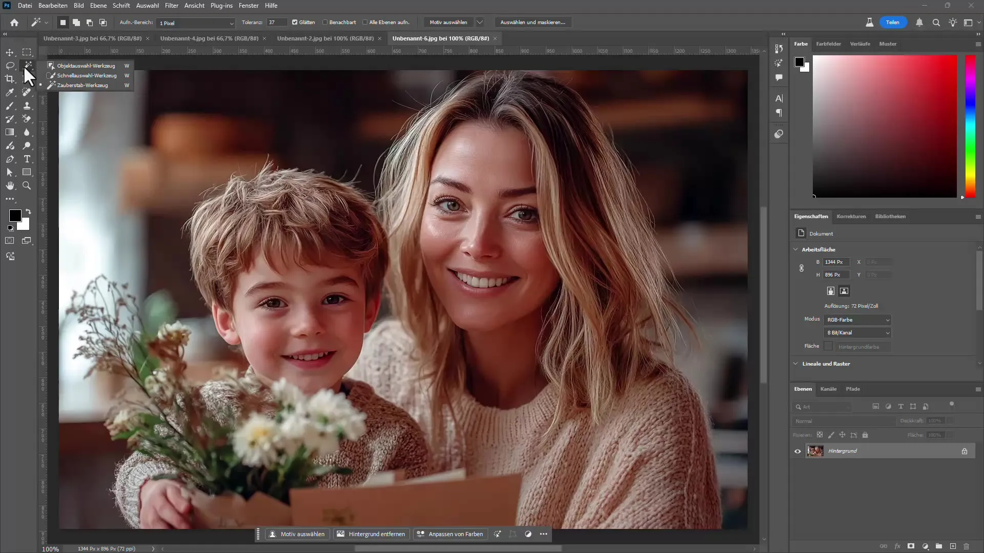 Photoshop CC 2025: Neue Funktionen schnell erlernen Photoshop CC 2025: Neue Funktionen schnell erlernen