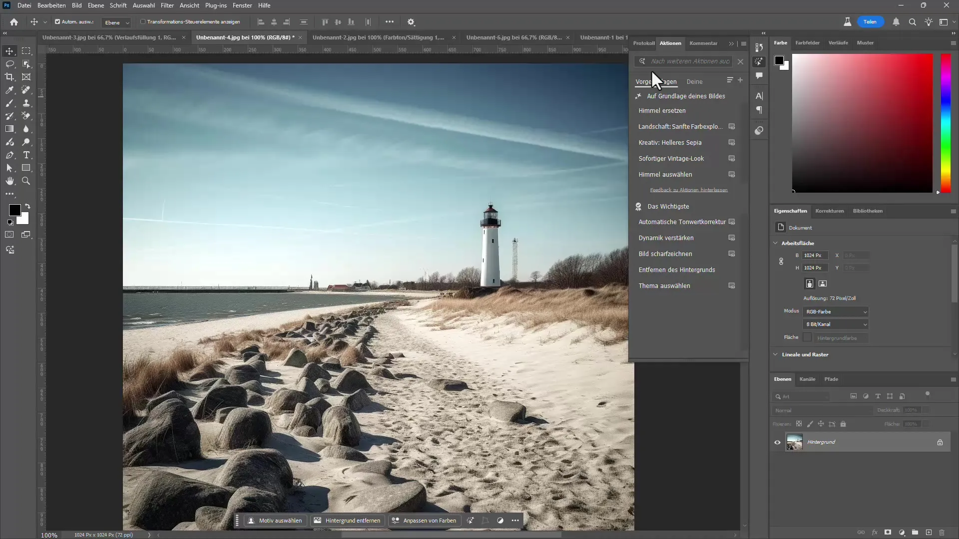 Photoshop CC 2025: Neue Funktionen schnell erlernen Photoshop CC 2025: Neue Funktionen schnell erlernen