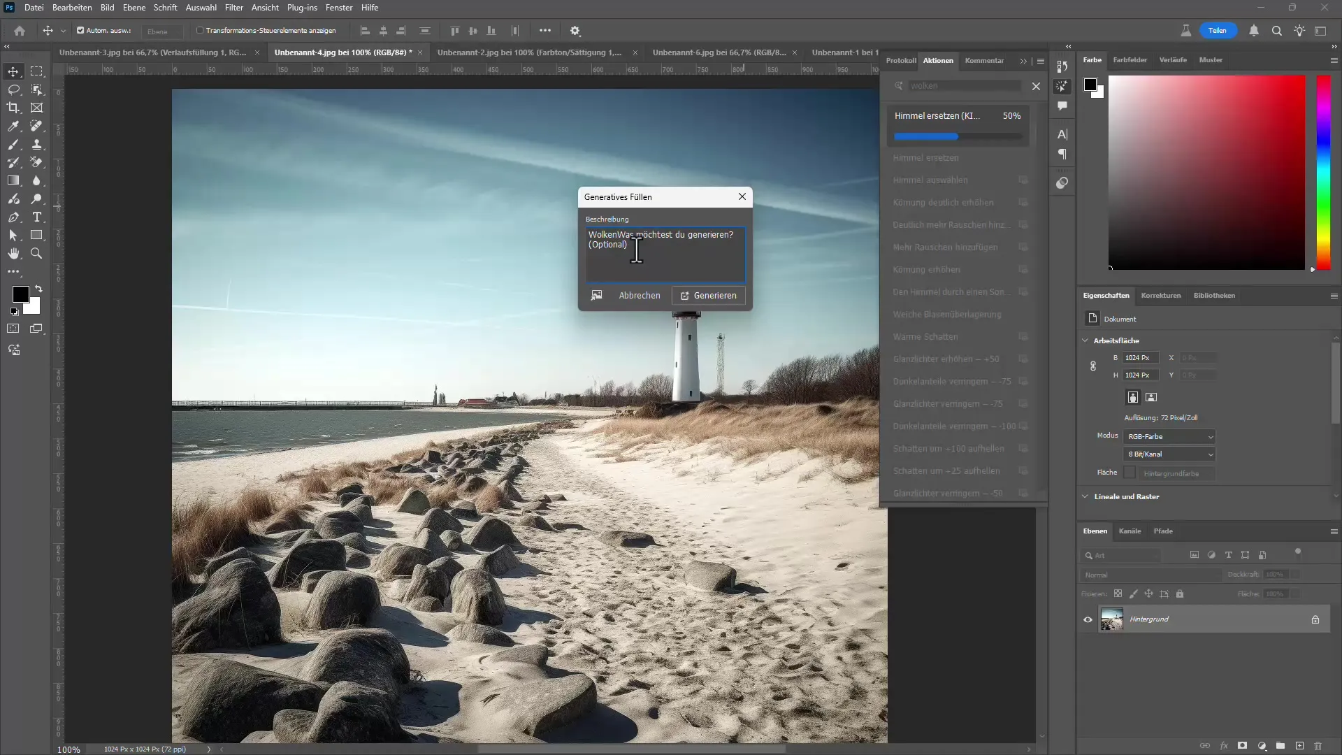 Photoshop CC 2025: Neue Funktionen schnell erlernen Photoshop CC 2025: Neue Funktionen schnell erlernen