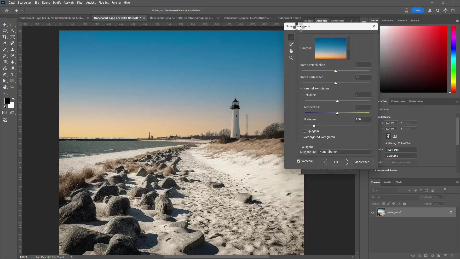 Photoshop CC 2025: Neue Funktionen schnell erlernen Photoshop CC 2025: Neue Funktionen schnell erlernen