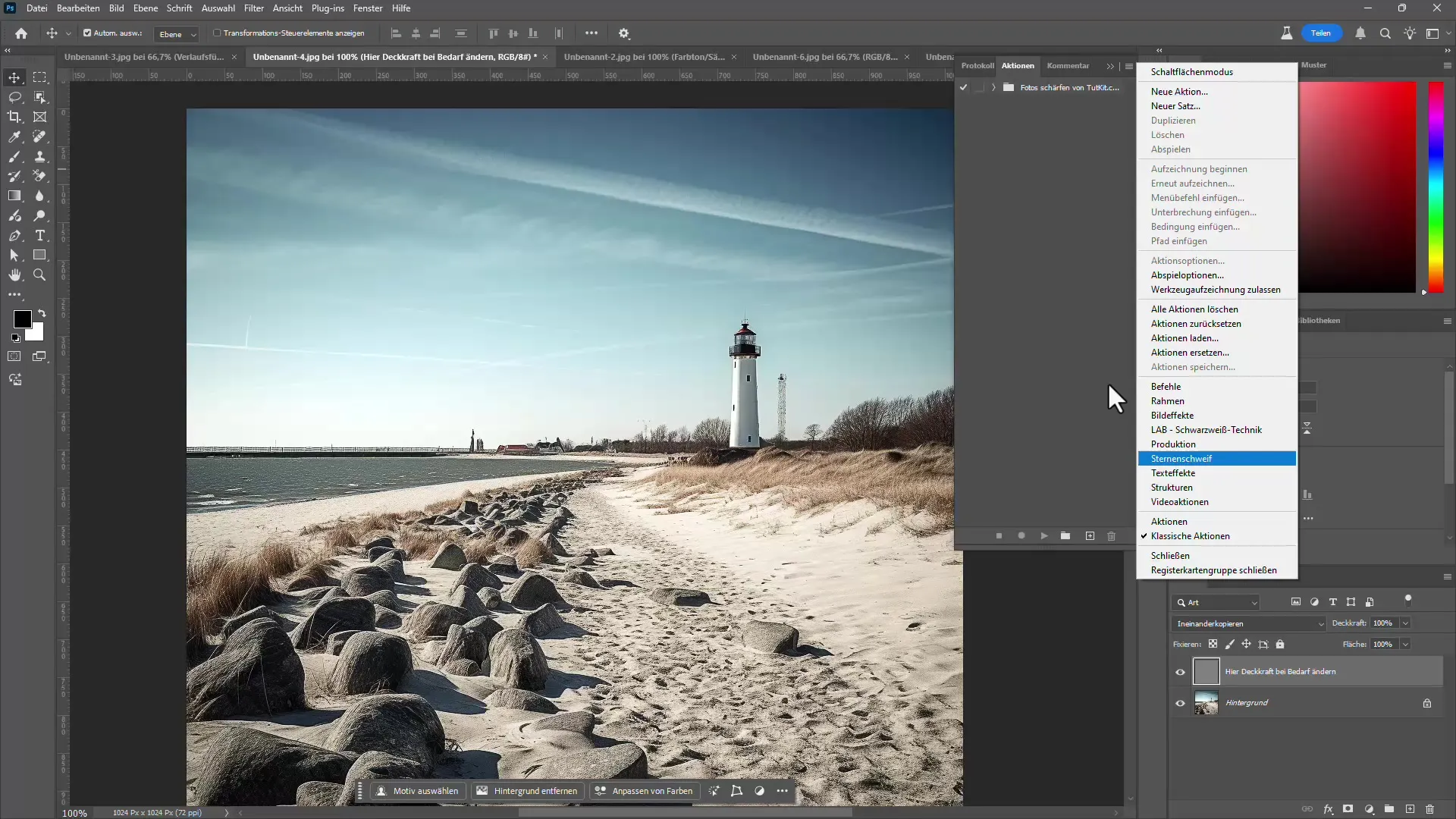 Photoshop CC 2025: Neue Funktionen schnell erlernen Photoshop CC 2025: Neue Funktionen schnell erlernen