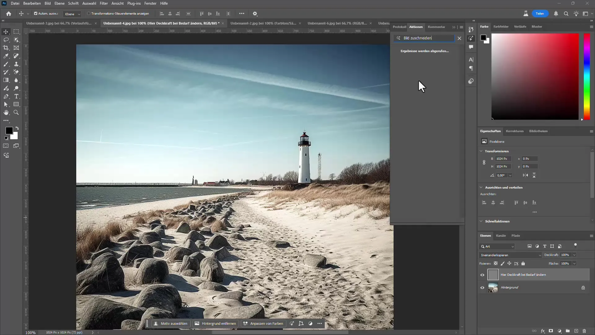 Photoshop CC 2025: Neue Funktionen schnell erlernen Photoshop CC 2025: Neue Funktionen schnell erlernen