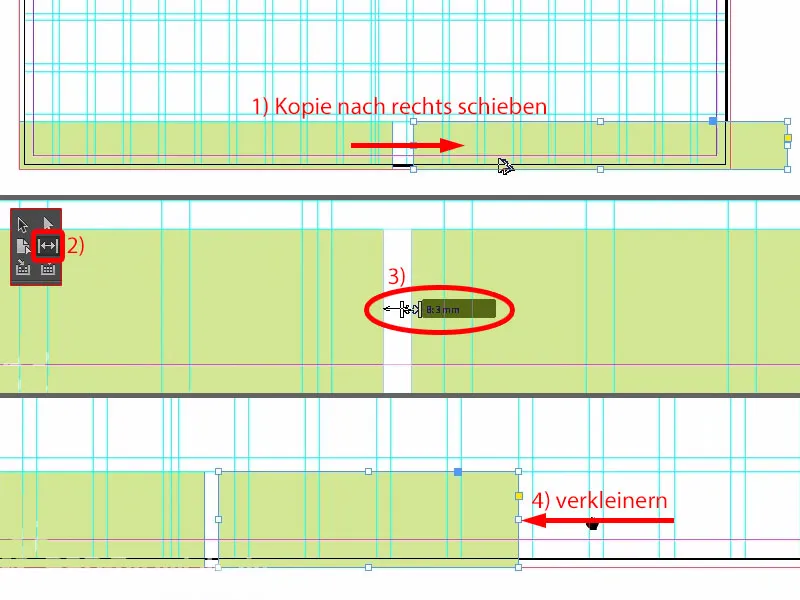 Projekt edukacyjny DIN A5 - projektowanie i drukowanie w formacie pionowym na 4 stronach, część 2.