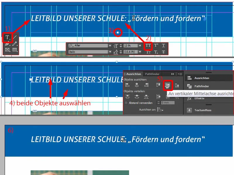 InDesign: Falzflyer DIN A5 mit 4 Seiten gestalten