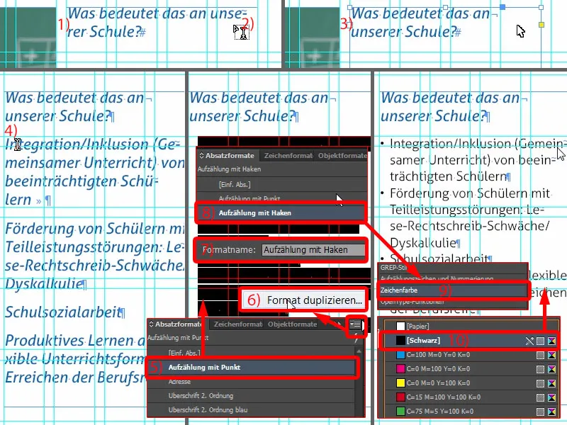 Zaprojektuj i wydrukuj ulotkę składaną w formacie DIN A5 - pionowo, na 4 strony. Część 2.