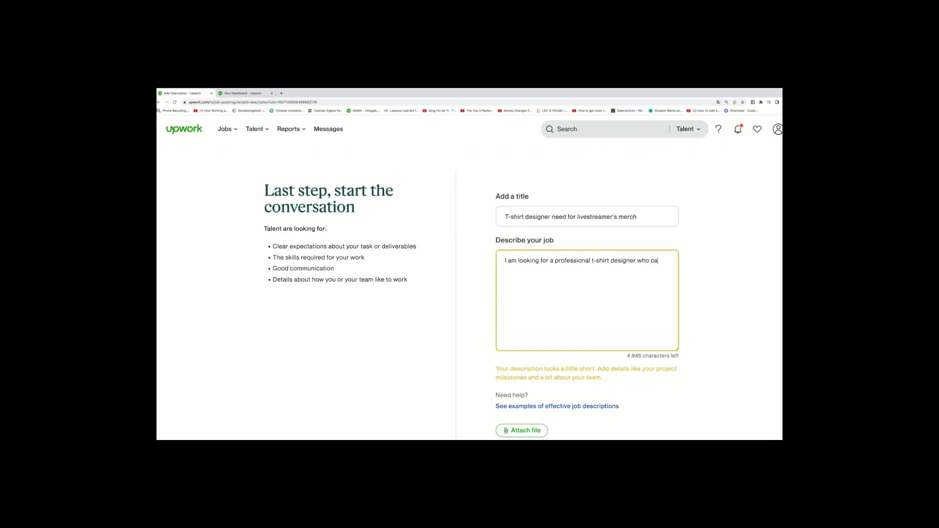 Find efficient merchandise designers on Upwork