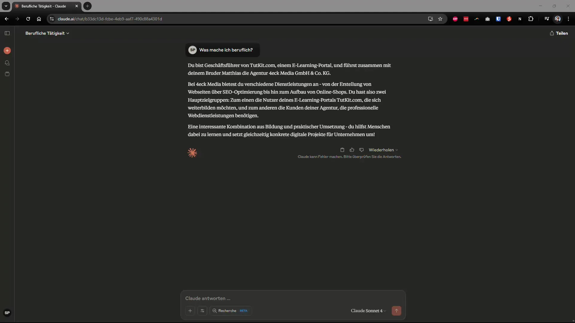 Impostazioni ottimali per Claude AI Impostazioni ottimali per Claude AI