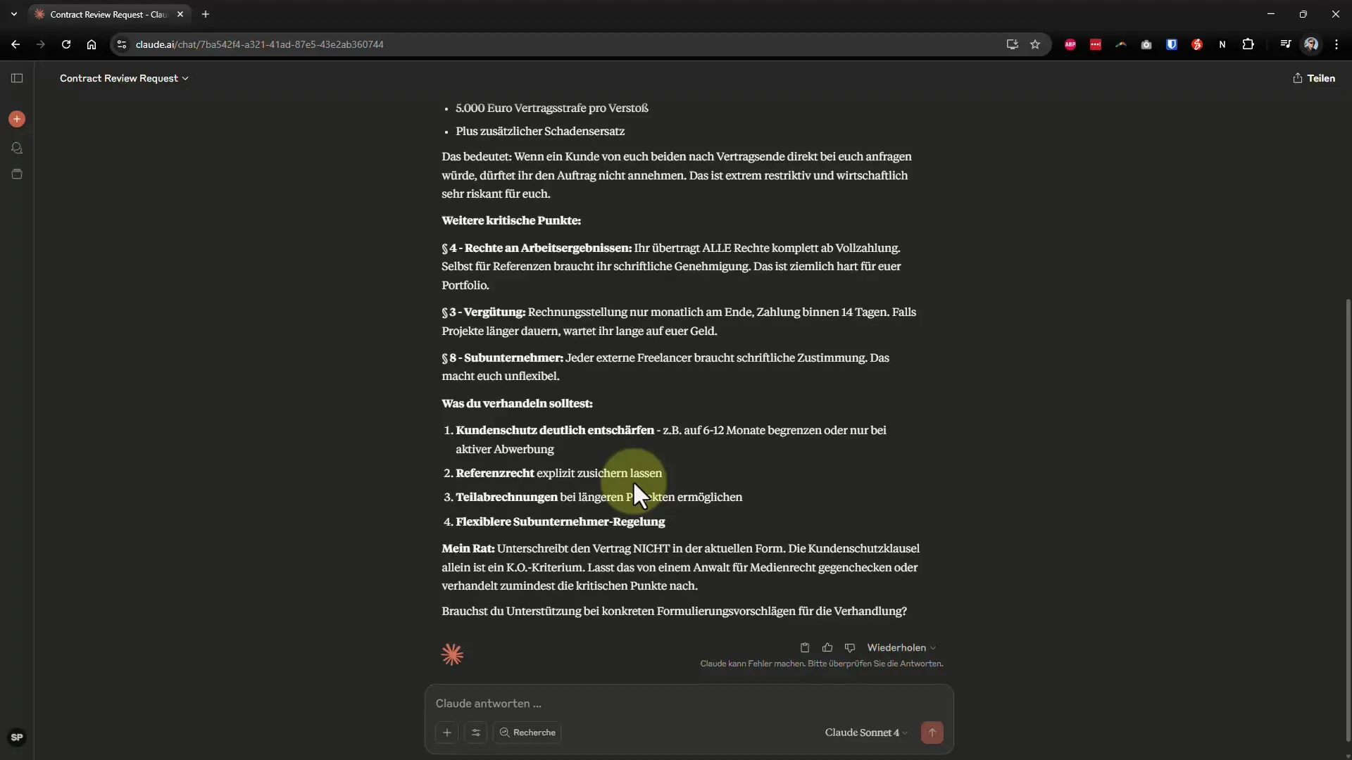 Claude AI: Il tuo tester di contratti digitali per la sicurezza Claude AI: Il tuo tester di contratti digitale per la sicurezza