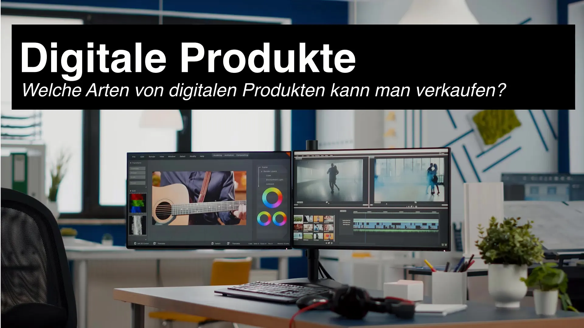 Selling digital products successfully - Step by step