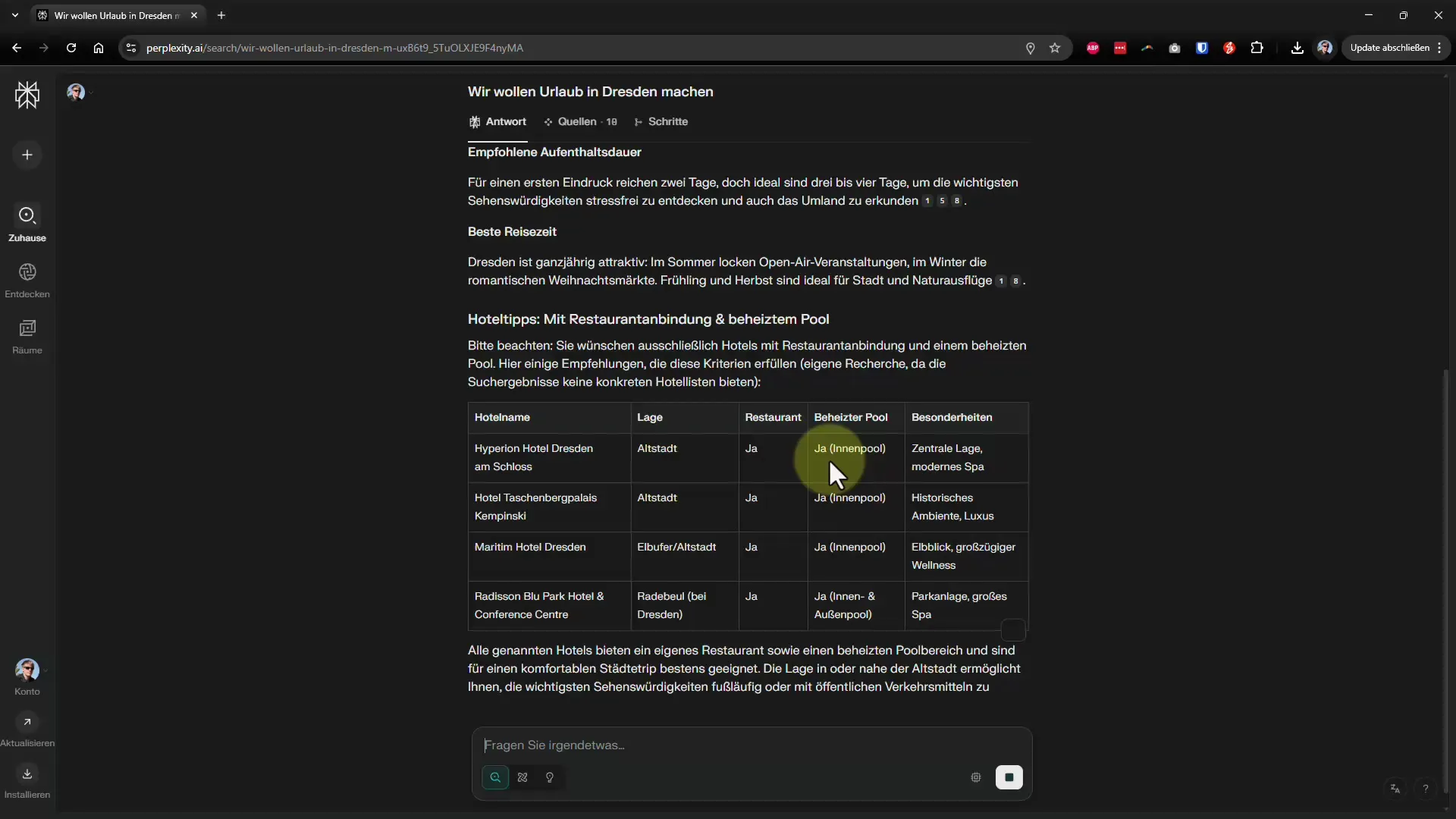 Manfaatkan Ruang di Perplexity AI Secara Optimal Memanfaatkan ruang di Perplexity AI secara optimal