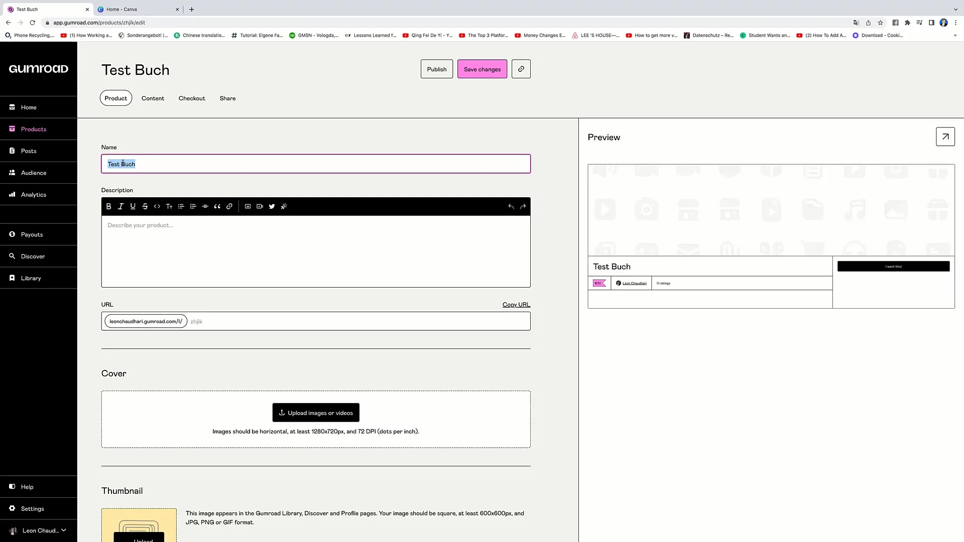 Successfully sell digital products with Gumroad