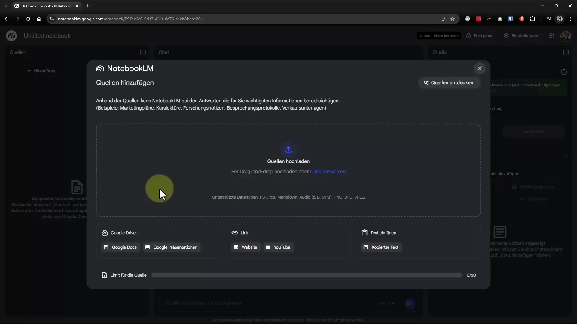 노트북LM으로 첫 프로젝트를 효율적으로 진행하기 첫 번째 프로젝트를 위한 NotebookLM으로 효율적으로 작업하기