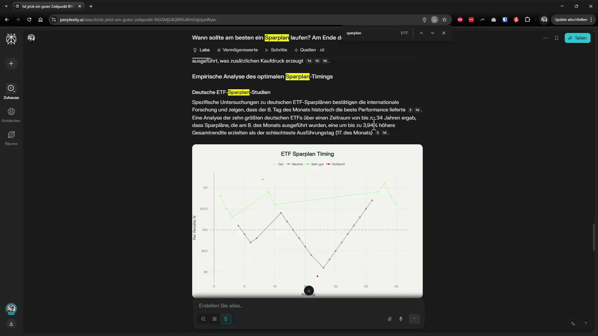 Professional stock analyses with Perplexity Pro Professional stock analyses with Perplexity Pro