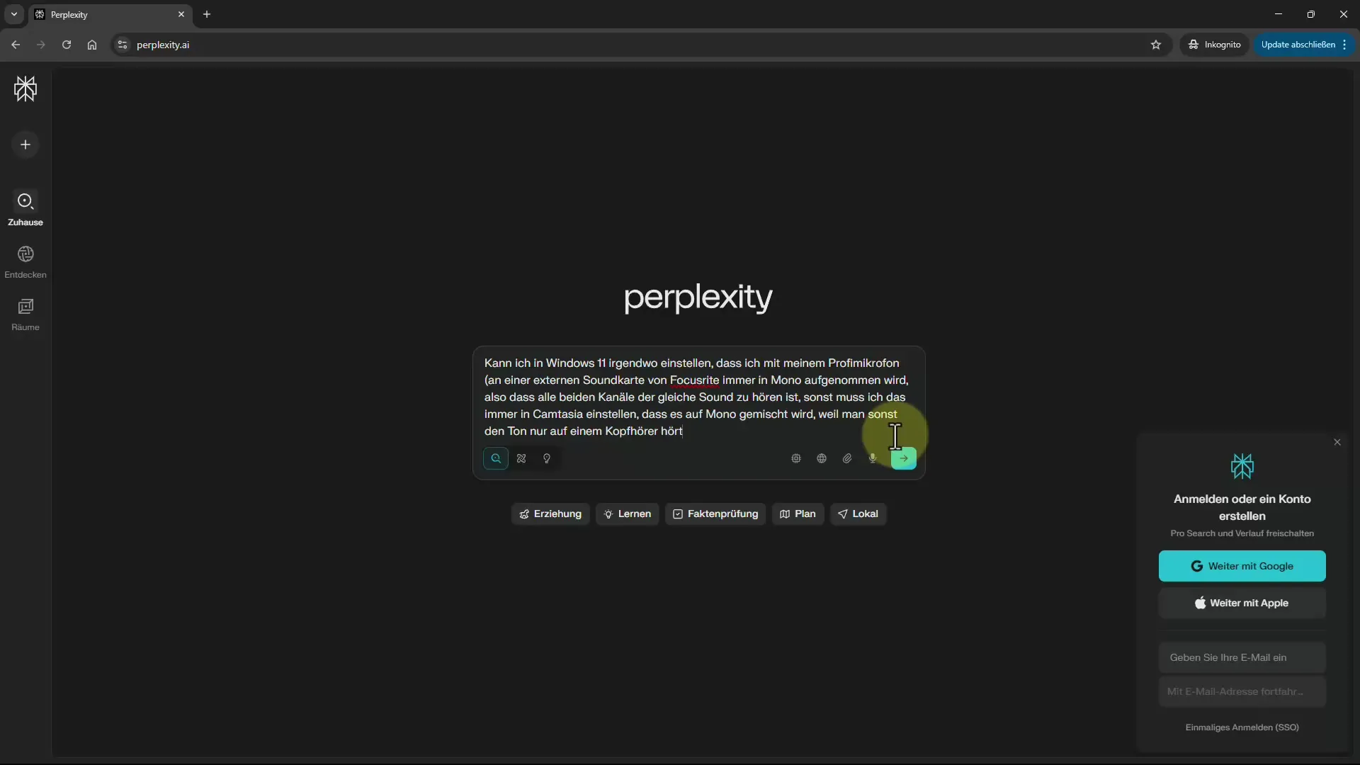 Perplexity AI: ログインと機能のスターターガイド Perplexity AI: ログインと機能のためのスターターガイド
