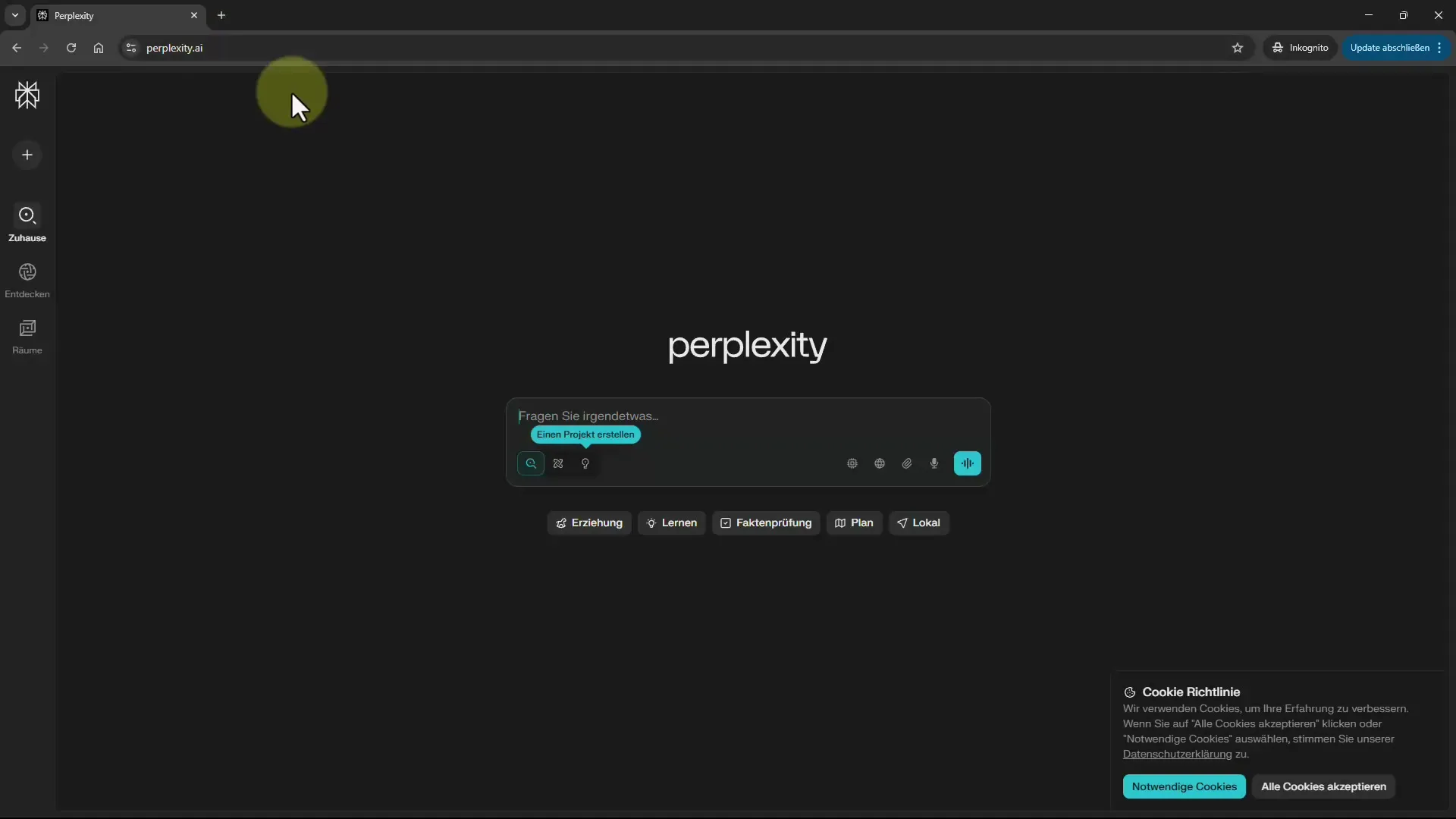 Perplexity AI:ログインと機能のスターターガイド Perplexity AI: ログインと機能のスターターガイド