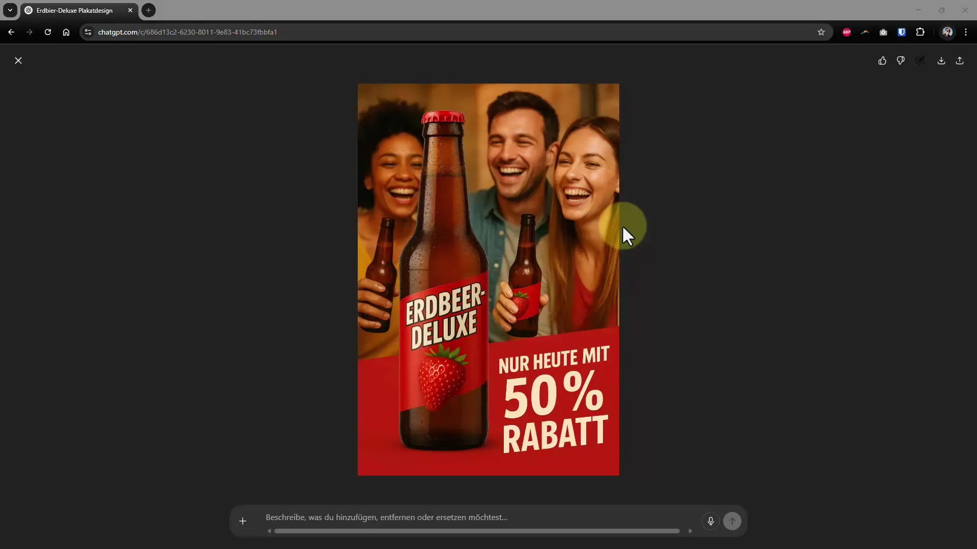 Creating posters and memes with ChatGPT – here's how easy it is Creating posters and memes with ChatGPT – it's that simple