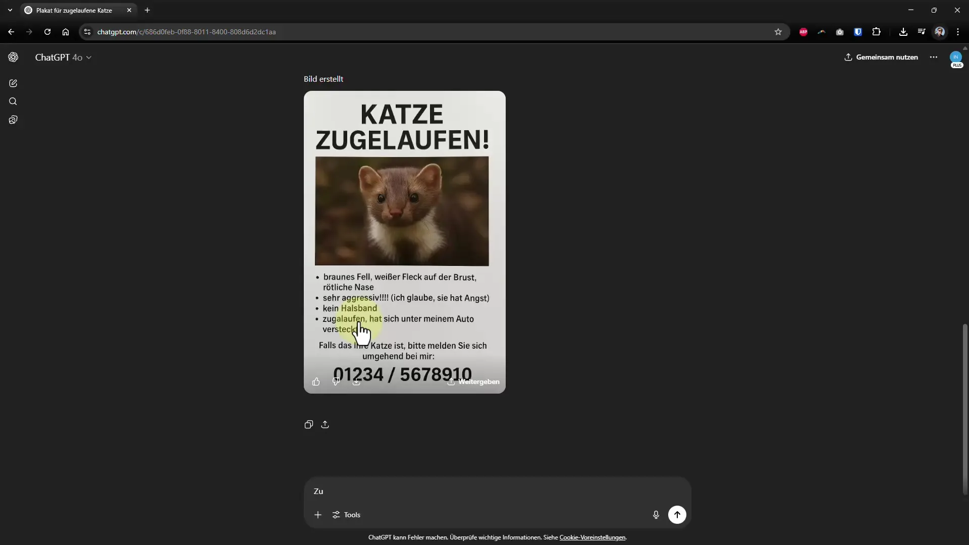 Creating posters and memes with ChatGPT – here’s how easy it is Creating posters and memes with ChatGPT - it's that simple