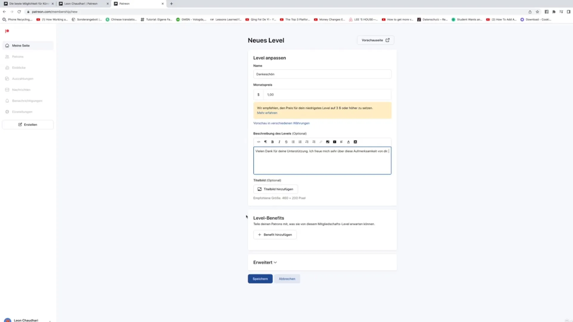 Ultimate guide to creating Patreon benefits