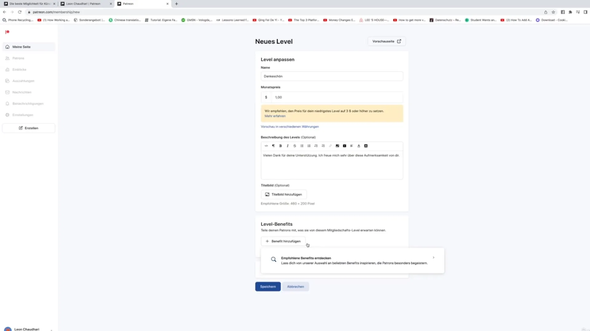Ultimate guide to creating Patreon benefits