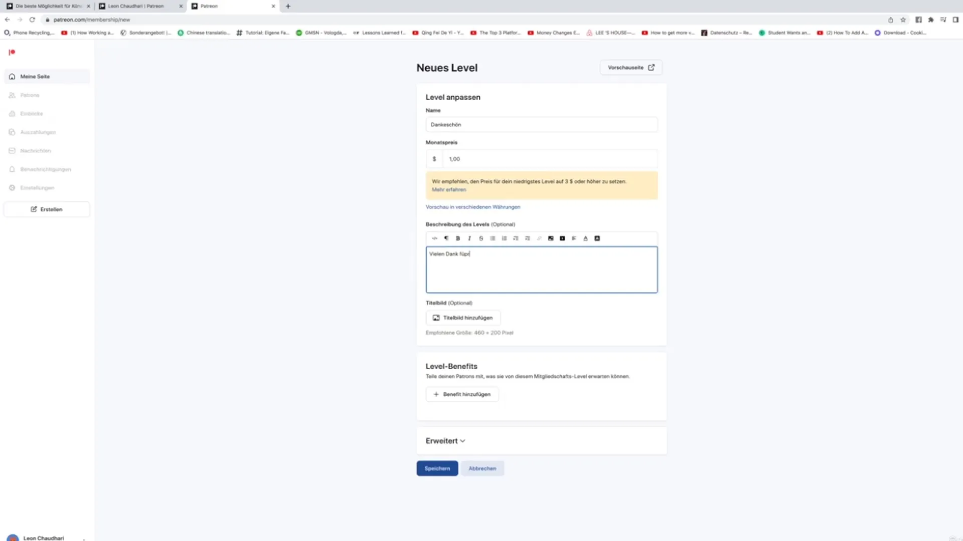 Ultimate guide to creating Patreon benefits