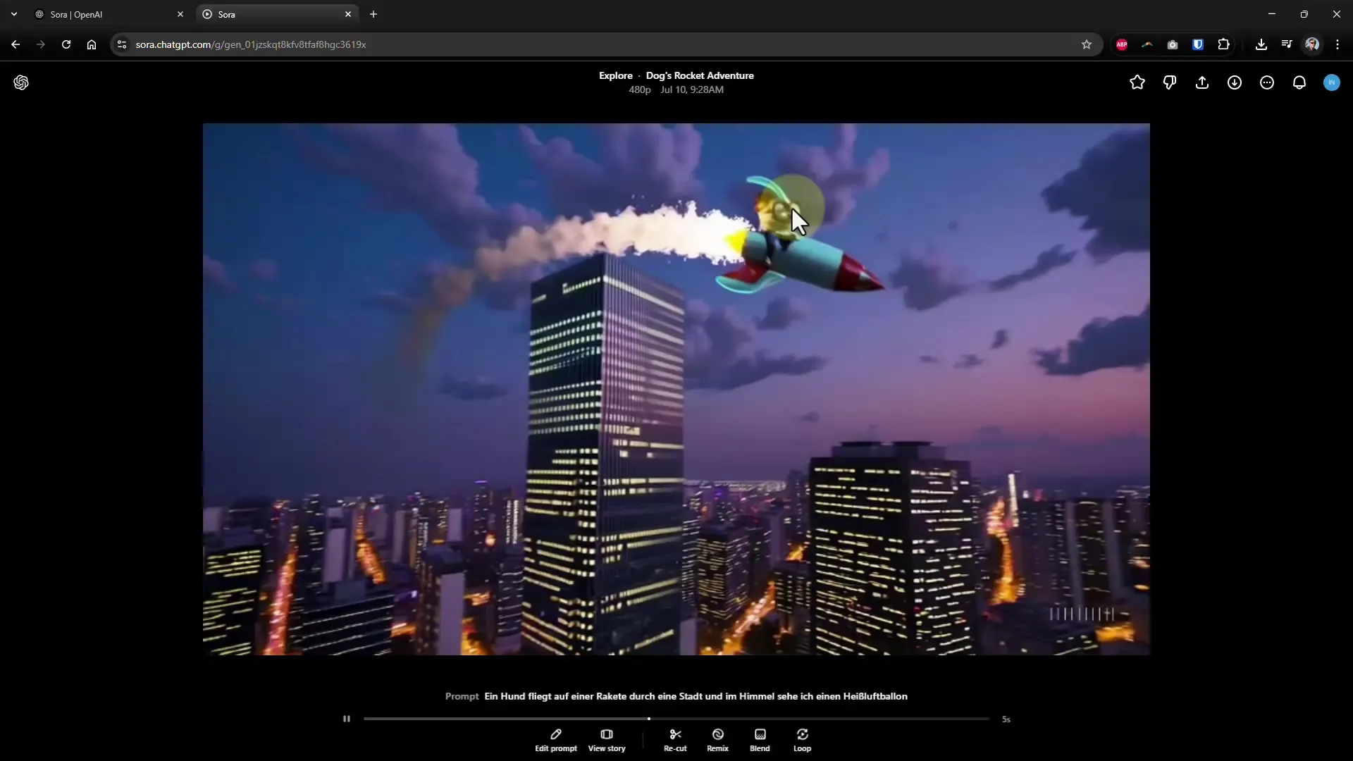 Video creation made easy with OpenAI's Sora Video creation made easy with OpenAI's Sora