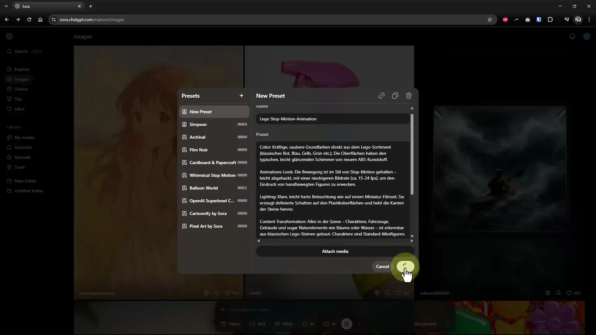 AI Director: Create Your Own Presets & Loops in Sora AI Director: Create Your Own Presets & Loops in Sora