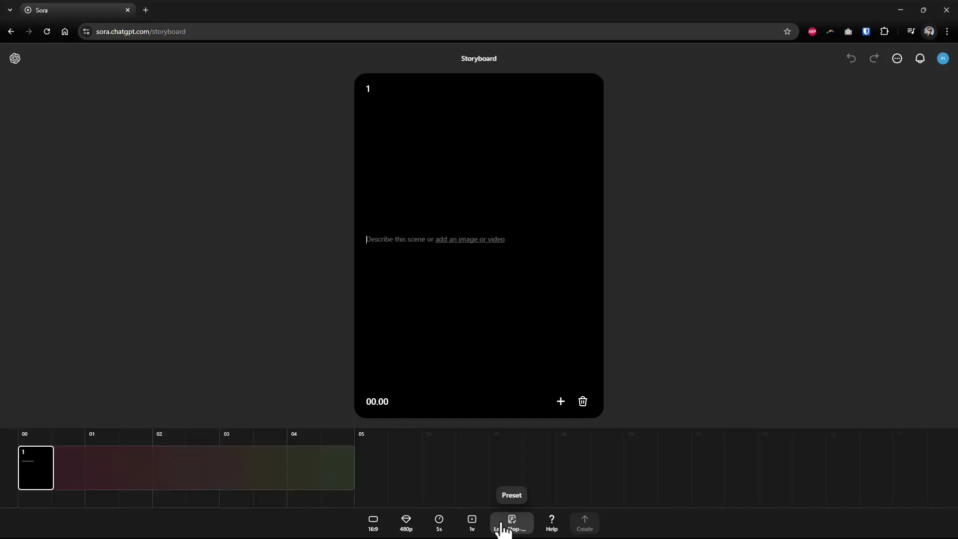 Create creative stories with the Sora storyboard Create creative stories with the Sora storyboard