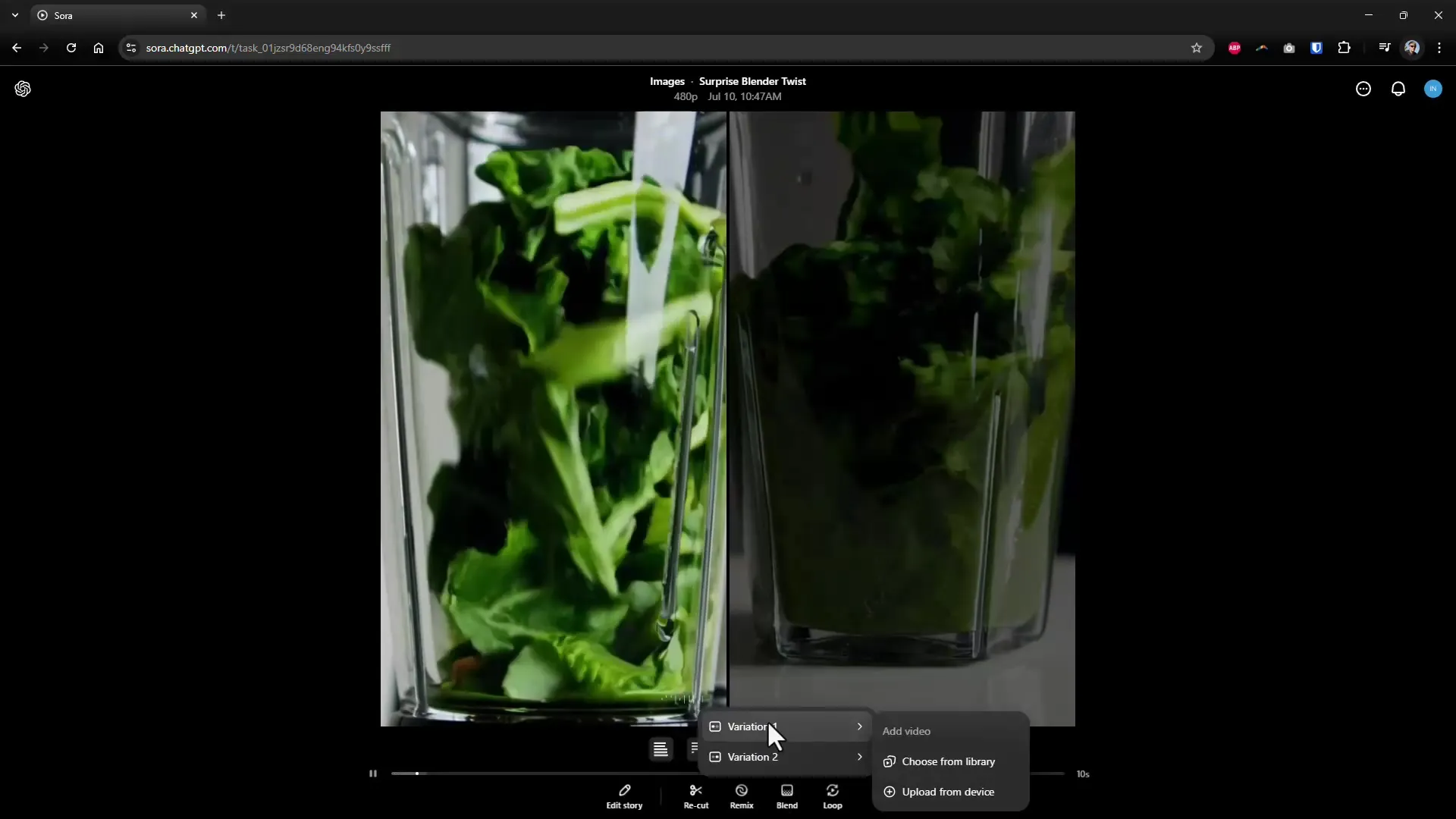Create creative stories with the Sora storyboard Create creative stories with the Sora storyboard