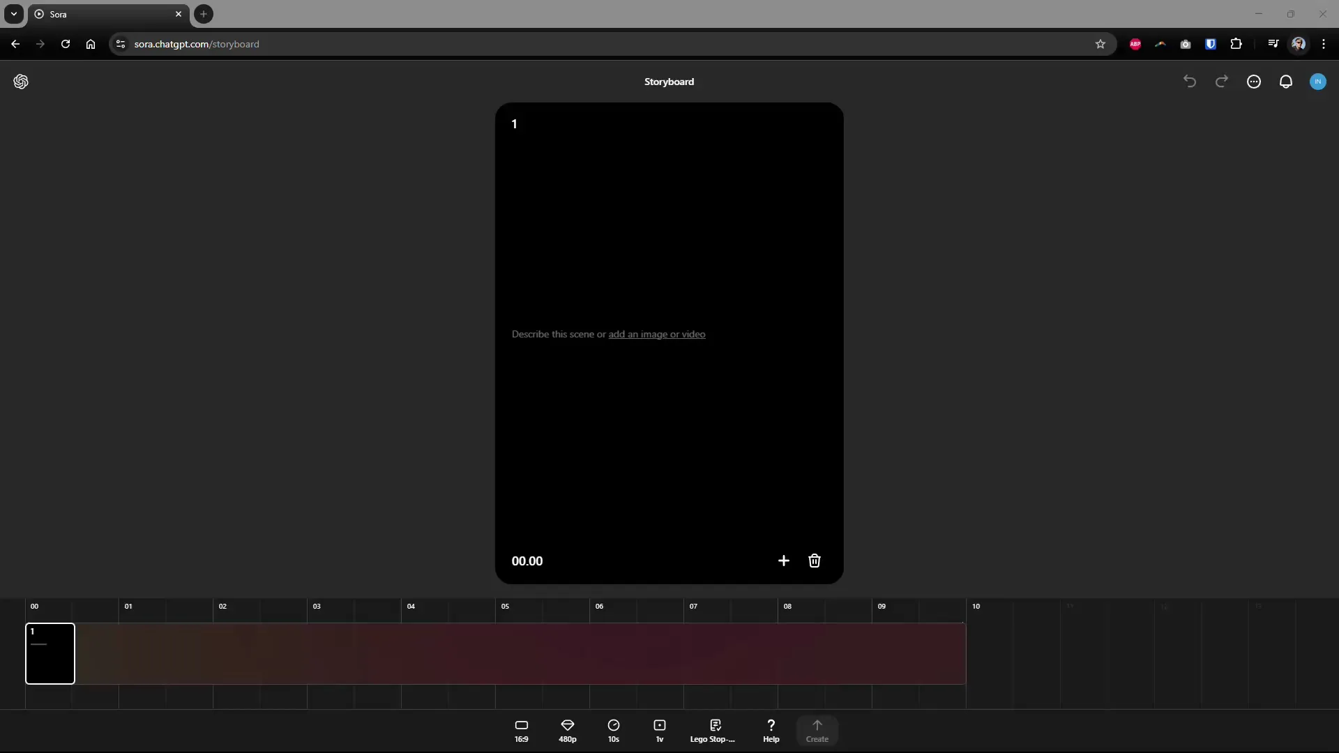 Create creative stories with the Sora storyboard Create creative stories with the Sora storyboard