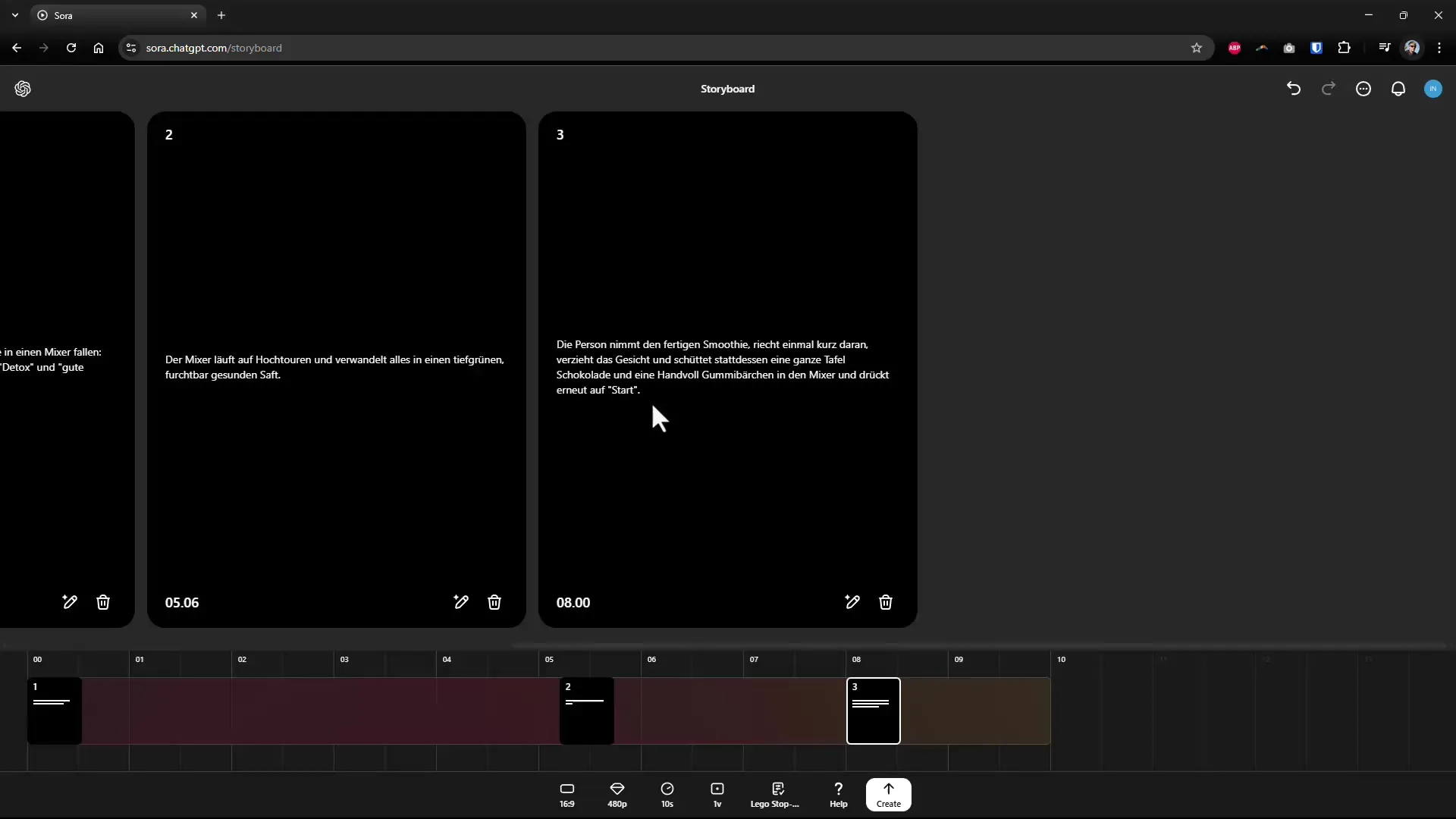 Create creative stories with the Sora storyboard Create creative stories with the Sora storyboard