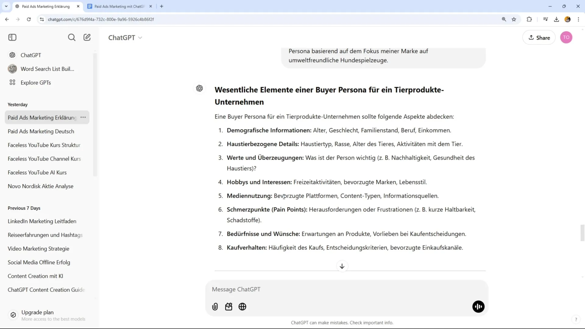 Zielgerichtete Ads für Hundeliebhaber - Buying Personas nutzen