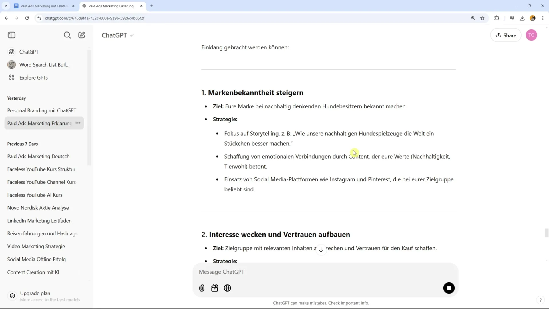 Erfolgreiche Kampagnenziele für deine Werbeanzeigen definieren Erfolgreiche Kampagnenziele für deine Werbeanzeigen definieren